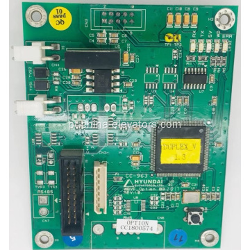 Wbvf_option bd rev: 1.0 para elevadores da Hyundai